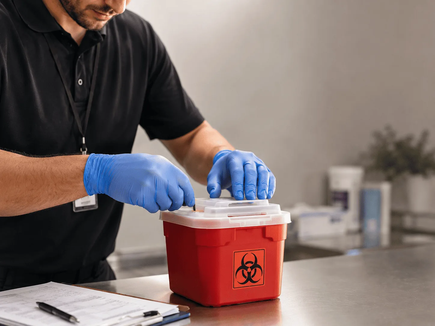 Why choose Sharps Waste Disposal in Middletown, VA